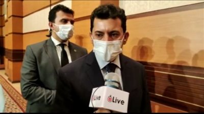 وزير الشباب: نستهدف دور العبادة ومراكز الشباب للقضاء على التعصب الرياضي
