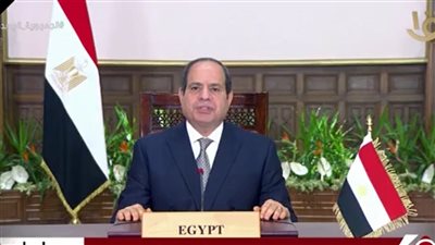 السيسي: الإرهاب أكبر تحديات الإنسانية حاليًا.. ولا يمكن القضاء عليه إلا بمواجهة الفكر التكفيري