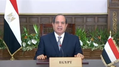 السيسي: مصر لجأت إلى مجلس الأمن للاضطلاع بمسؤوليته في ملف سد النهضة 