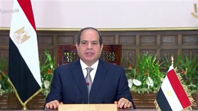 السيسي: منطقة الشرق الأوسط على قائمة مناطق العالم الأكثر اضطرابًا 
