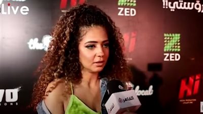 ندى أكرم: عروستي تعارف بيني وبين الشاشة.. وهذه تفاصيل شخصيتي في الفيلم