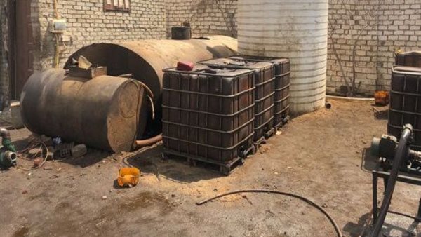 جانب من المضبوطات