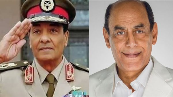 أحمد بدير والمشير