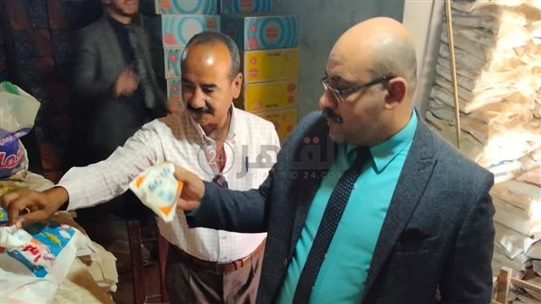  حملات تفتيشية بالمنيا