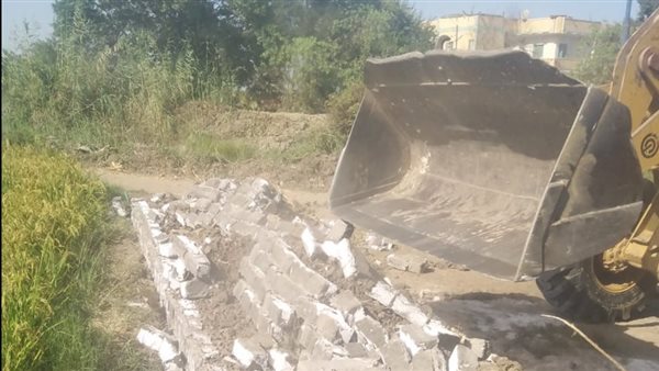 حملات لإزالة التعديات