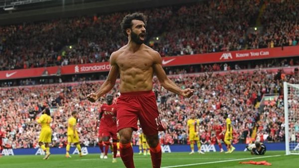محمد صلاح نجم فريق