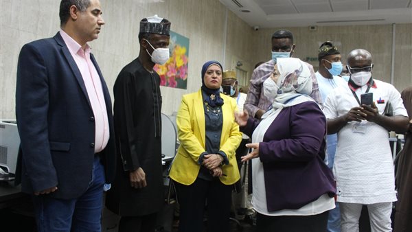 الوفد النيجيري