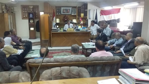 اجتماع مديرية التربية