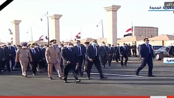 جانب من تشييع المشير