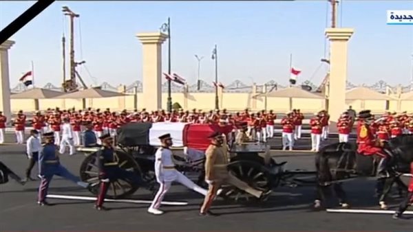 جثمان المشير طنطاوي