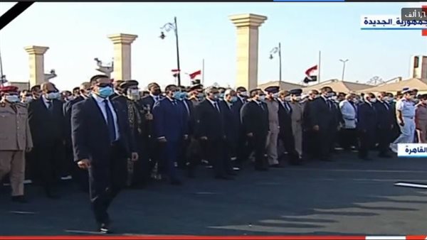 جانب من تشييع الجثمان