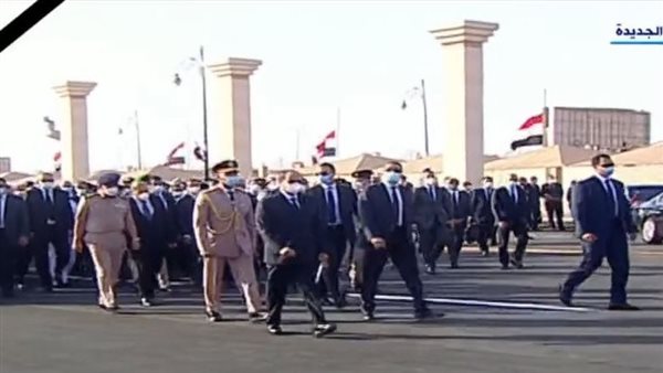 الجنازة العسكرية