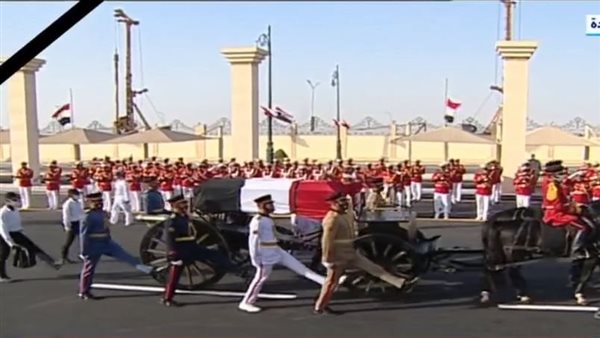 جنازة المشير طنطاوي