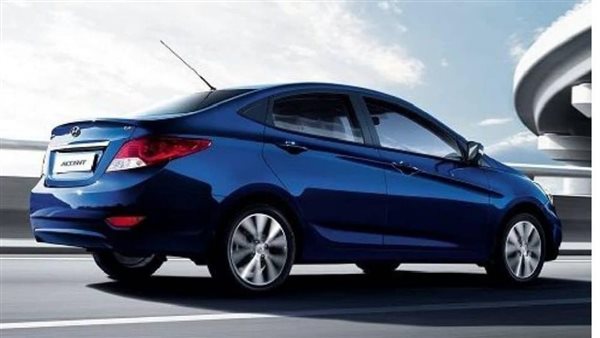 سيارة هيونداي اكسنت HCI