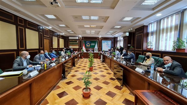 اجتماع مجلس شئون