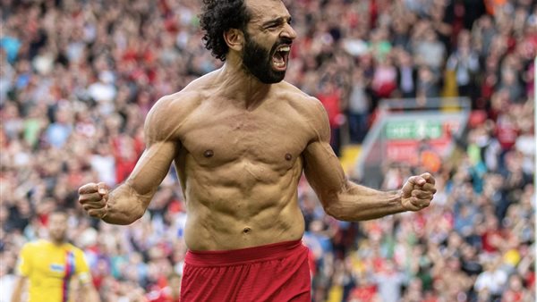 محمد صلاح نجم فريق