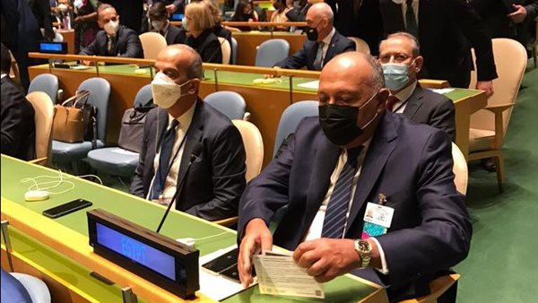 وزير الخارجية سامح