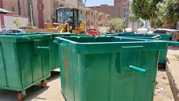 حاويات قمامة