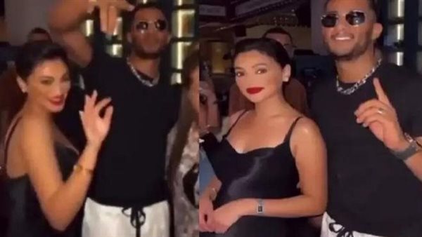 محمد رمضان وشوق الهادي