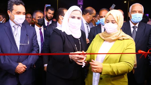 وزيرة التضامن الاجتماعي