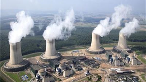 محطة نووية - أرشيفية