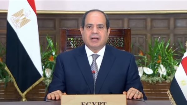 الرئيس السيسي