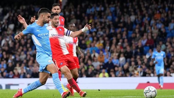 مانشستر سيتي ووايكومب