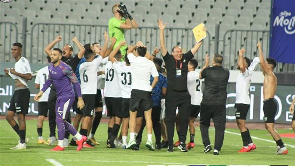 فرحة لاعبي طلائع