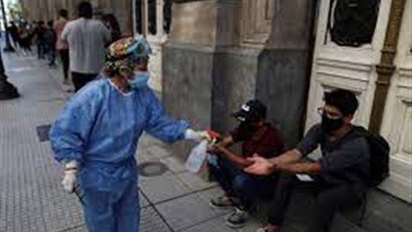 كورونا في الارجنتين