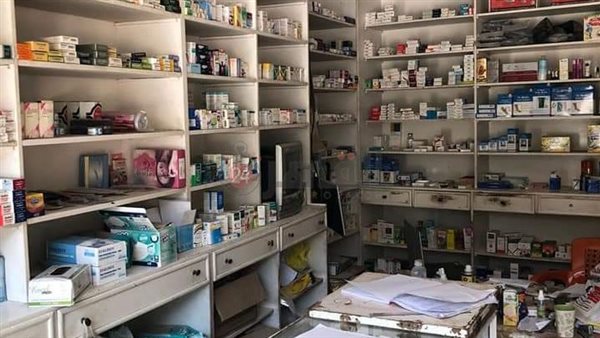 صورة أرشيفية لصيدلية