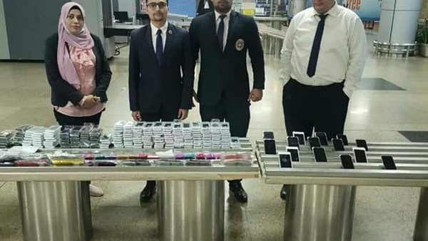 المضبوطات بحوزة رجال