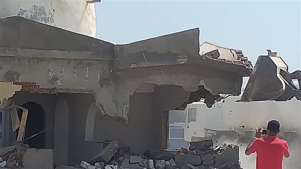 إزالة مبان مخالفة