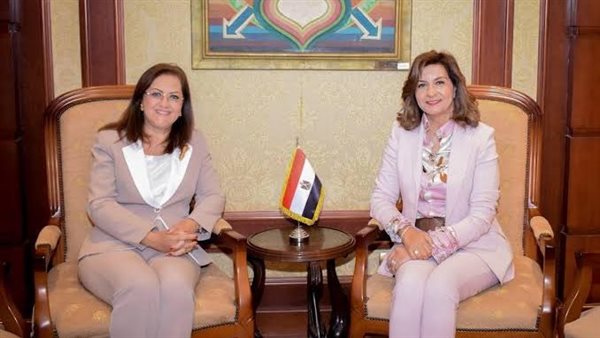 وزيرتا الهجرة والتخطيط