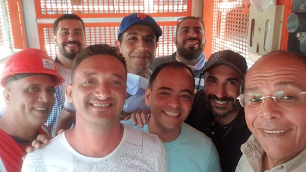 سامح رمضان مع الإعلامي