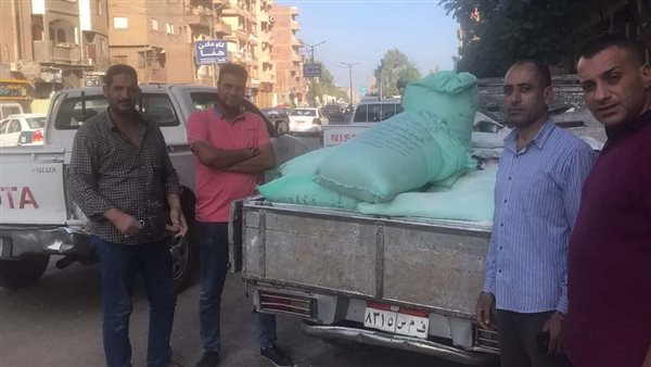 حملة تموينية في الفيوم