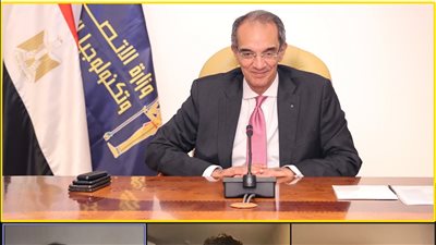 وزير الاتصالات يشارك في فعاليات معرض ومؤتمر جيتكس وإكسبو دبي ٢٠٢٠