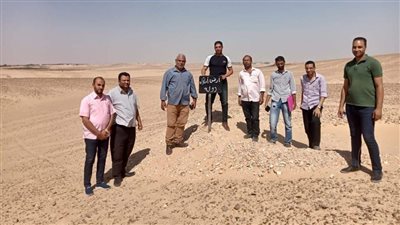 استرداد 2086 فدانًا ضمن الموجة الـ 18 لإزالة التعديات على أملاك الدولة بالمنيا