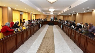 محافظ الفيوم يتابع الاستعدادات النهائية لـ التدريب العملي المشترك صقر 85