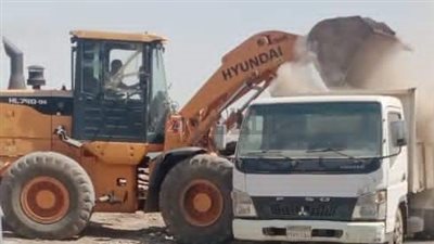 رئيس مدينة المنيا: رفع 1600 طن مخلفات صلبة وقمامة وتحرير 70 محضرًا متنوعا 