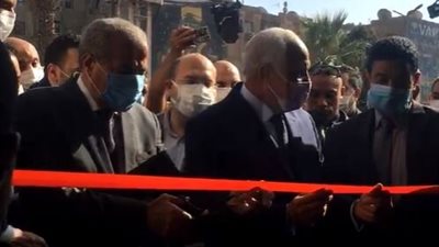 وزير التموين ومحافظ الجيزة يفتتحان معرض أهلًا مدارس