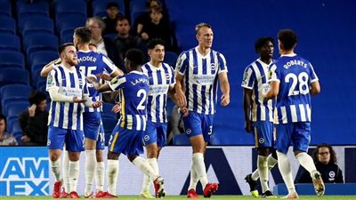  برايتون يعلن اكتشاف إصابات كورونا في صفوف الفريق