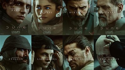 كواليس تصوير فيلم Dune العالمي في الدول العربية | فيديو