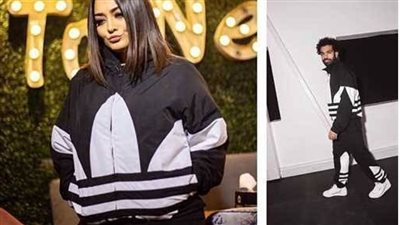 راندا البحيري ترتدي نفس ملابس محمد صلاح | صور