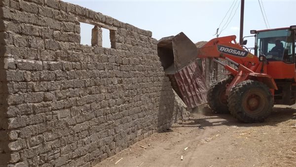 إزالة التعديات على