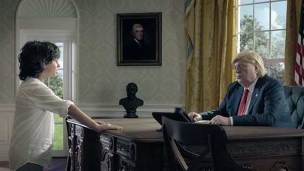 إعلان مشهور يصف حال