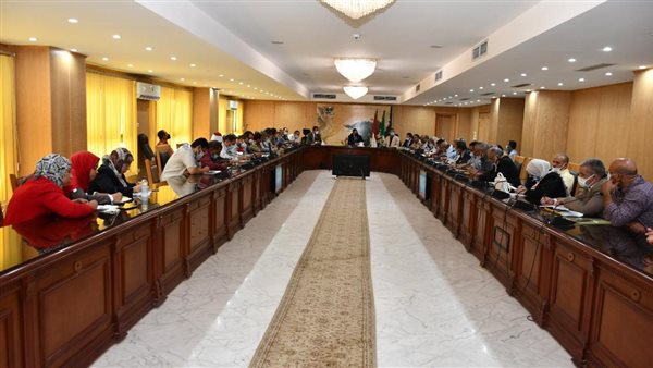 محافظ الفيوم يتابع