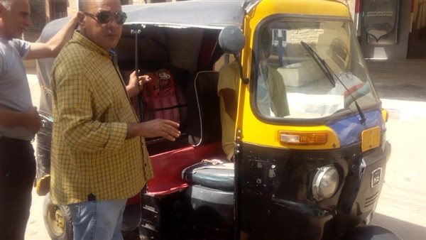 ضبط تكاتك مخالفة