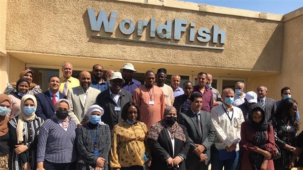 وفد نيجيري يزور المركز