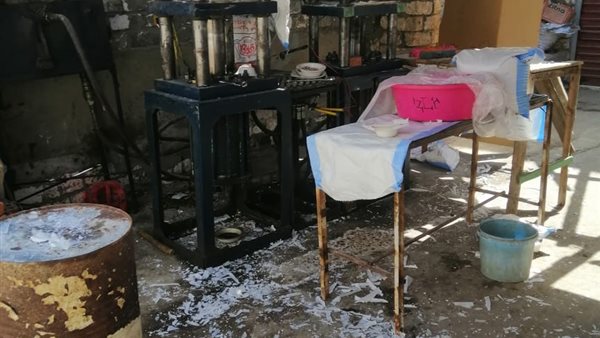 المصنع المضبوط