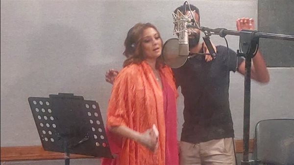 بشرى ومحمود الليثي